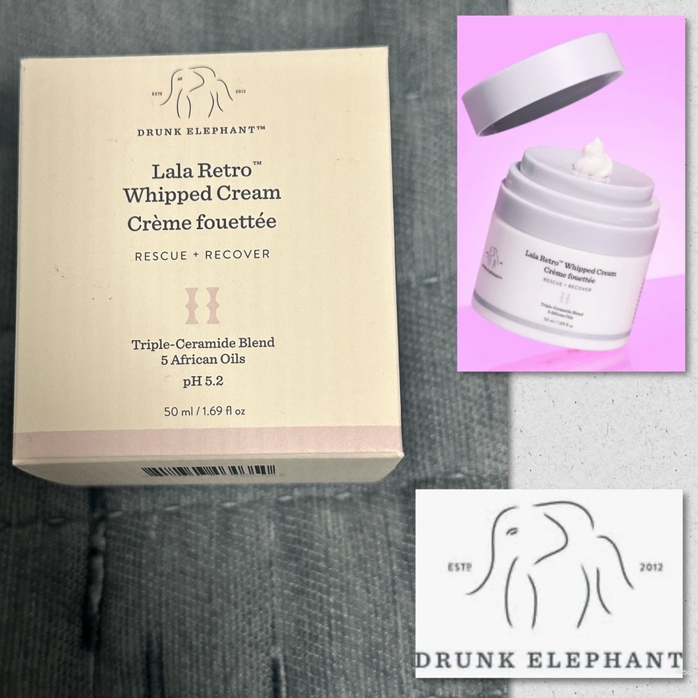 Drunk Elephant Lala Retro Whipped Cream